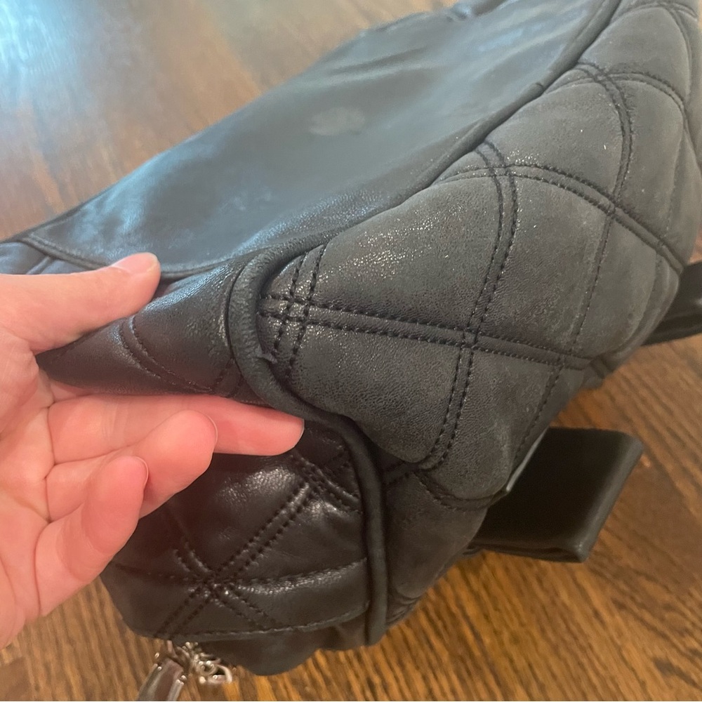 MARC JACOBS Antonia Bauletto Lambskin Quilted Leather Bag - Picture 10 of 15